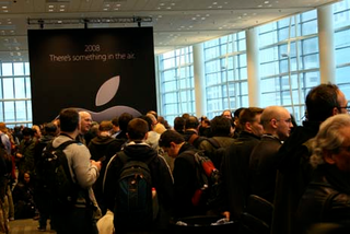Illustration for article titled GIzmodo Live at Macworld 2008
